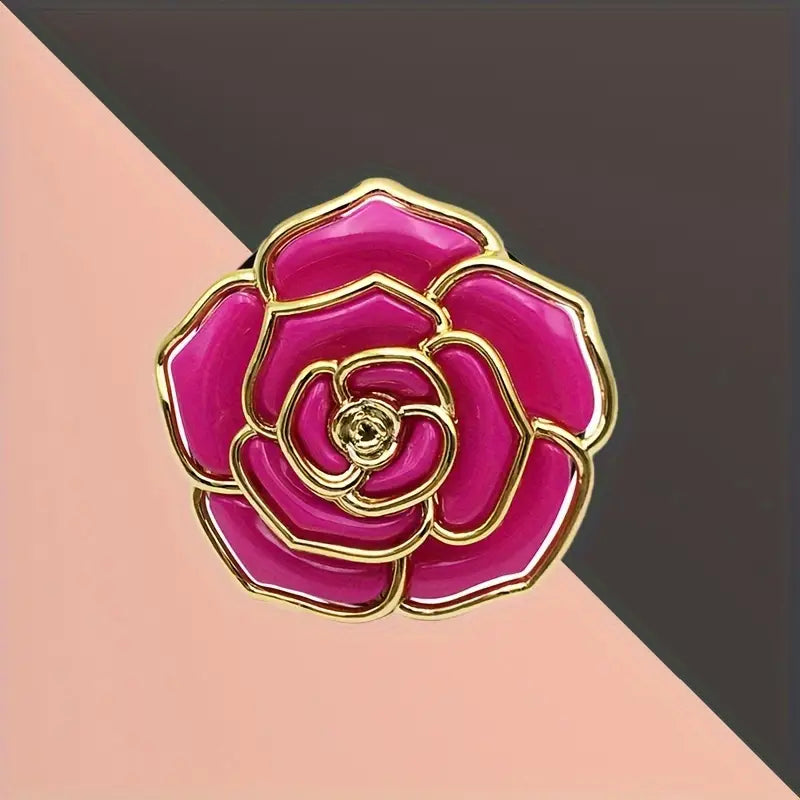 Rose Flower Shaped Bag Hanger