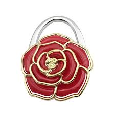 Foldable Rose Flower Bag Hanger