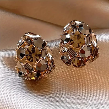 Sparkling Crystal Stud