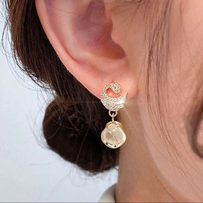 Swan Shape Earrings