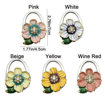 Flower Handbag Holder