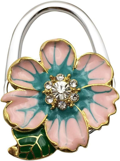 Flower Handbag Holder