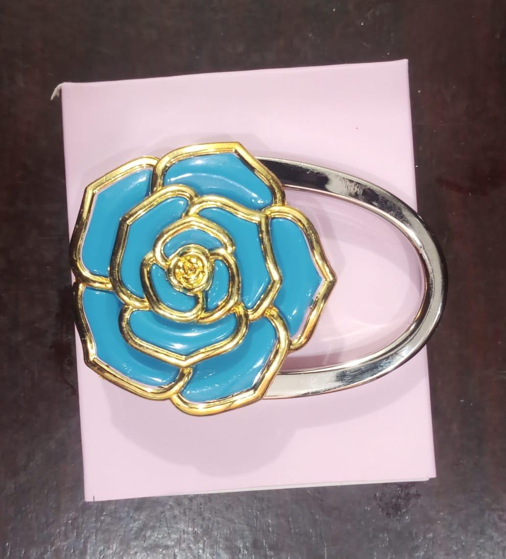 Foldable Rose Flower Bag Hanger