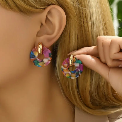 Elegant Style Dangle Earrings