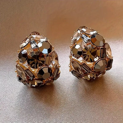 Sparkling Crystal Stud