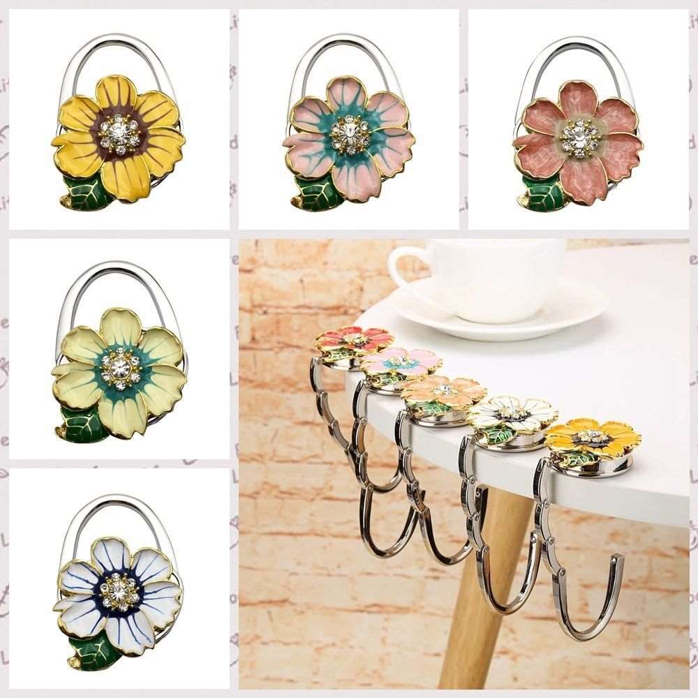 Flower Handbag Holder